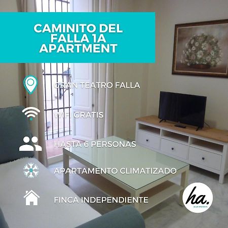 Caminito Del Falla 1A Ha Apartment Cádiz Buitenkant foto