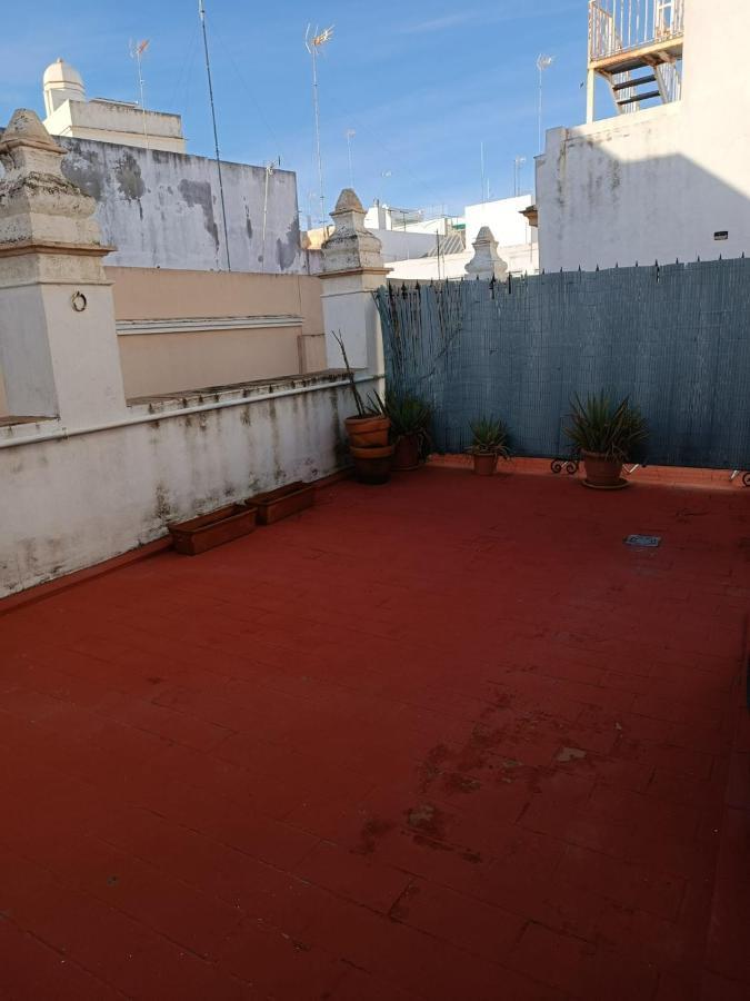 Caminito Del Falla 1A Ha Apartment Cádiz Buitenkant foto